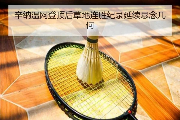 辛纳温网登顶后草地连胜纪录延续悬念几何